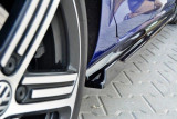 Maxton Design Prahové lišty VW Golf Mk7 R Facelift V.1 - karbon
