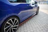 Maxton Design Prahové lišty VW Golf Mk7 R Facelift V.2 - texturovaný plast