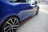 Maxton Design Prahové lišty VW Golf Mk7 R Facelift V.2 - černý lesklý lak
