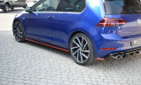 Maxton Design Prahové lišty VW Golf Mk7 R Facelift V.2 - karbon