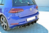 Maxton Design Zadní difuzor VW Golf Mk7 R Facelift