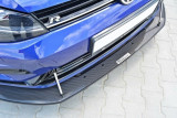 Maxton Design Spoiler předního nárazníku Racing VW Golf Mk7 R Facelift V.1