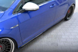 Maxton Design Prahové lišty Racing VW Golf Mk7 R Facelift