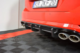 Maxton Design Spoiler zadního nárazníku VW Golf Mk7 R Facelift Combi - černý lesklý lak