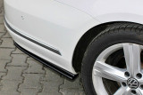 Maxton Design Boční lišty zadního nárazníku VW Passat B7 R-Line Variant - texturovaný plast