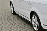 Maxton Design Prahové lišty VW Passat B7 R-Line - texturovaný plast