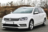 Maxton Design Prahové lišty VW Passat B7 R-Line - karbon