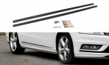Maxton Design Prahové lišty VW Passat B7 R-Line - karbon