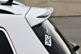 Maxton Design Nástavec střešního spoileru VW Passat B7 R-Line Variant - černý lesklý lak