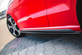 Maxton Design Prahové lišty VW Polo Mk5 (6R) GTI - texturovaný plast