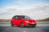 Maxton Design Prahové lišty VW Polo Mk5 (6R) GTI - texturovaný plast