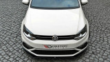 Maxton Design Spoiler předního nárazníku VW Polo Mk5 GTI Facelift V.2 - texturovaný plast