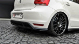 Maxton Design Spoiler zadního nárazníku VW Polo Mk5 GTI Facelift - černý lesklý lak