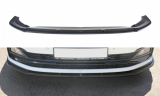 Maxton Design Spoiler předního nárazníku VW Polo Mk6 GTI V.1 - černý lesklý lak