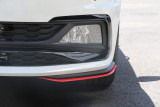 Maxton Design Spoiler předního nárazníku VW Polo Mk6 GTI V.5 - černý lesklý lak