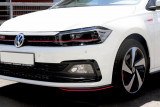 Maxton Design Spoiler předního nárazníku VW Polo Mk6 GTI V.5 - karbon