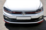 Maxton Design Spoiler předního nárazníku VW Polo Mk6 GTI V.5 - karbon