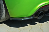 Maxton Design Boční lišty zadního nárazníku VW Scirocco R - černý lesklý lak