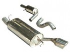 Catback výfuk VW Bora 1.8T a 1.9 TDI Milltek Sport - S rezonátorem