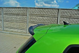 Maxton Design Nástavec střešního spoileru VW Scirocco R - texturovaný plast