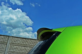 Maxton Design Nástavec střešního spoileru VW Scirocco R - černý lesklý lak