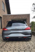 Maxton Design Spoiler zadního nárazníku VW Scirocco R Facelift - karbon