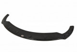 Maxton Design Spoiler předního nárazníku Seat Ibiza Mk4 (6J) Sportcoupe - černý lesklý lak