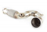 RPC Motorsport první díl výfuku Downpipe 2,5 TFSI DAZA Decat
