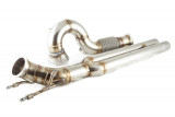 RPC Motorsport první díl výfuku Downpipe 2,5 TFSI DAZA Decat