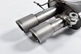Klapkový catback výfuk BMW M5 (F10) Milltek Sport - titanové koncovky