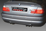 Catback výfuk BMW M3 (E46) Milltek Sport - s rezonátorem / leštěné koncovky