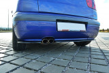 Maxton Design Boční lišty zadního nárazníku Seat Ibiza Mk2 Cupra Facelift - texturovaný plast