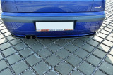Maxton Design Boční lišty zadního nárazníku Seat Ibiza Mk2 Cupra Facelift - černý lesklý lak