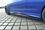 Maxton Design Prahové lišty Seat Ibiza Mk2 Cupra Facelift - černý lesklý lak