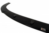 Maxton Design Spoiler předního nárazníku Seat Ibiza Mk4 Cupra - černý lesklý lak