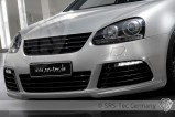 Přední nárazník G6R-Style R Clean VW Golf 5 SRS-Tec - S mřížkami