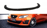 Maxton Design Spoiler předního nárazníku Seat Ibiza Mk4 Cupra - karbon