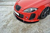 Maxton Design Spoiler předního nárazníku Racing Seat Leon Mk2 V.2