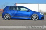 Prahové nástavce G6R-Style VW Golf 5 SRS-Tec