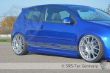 Prahové nástavce G6R-Style VW Golf 5 SRS-Tec