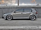 Prahové nástavce G5-R32 VW Golf 5 SRS-Tec - Hatchback
