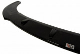 Maxton Design Spoiler předního nárazníku Seat Leon Mk2 Cupra - černý lesklý lak