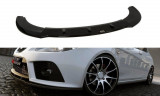 Maxton Design Spoiler předního nárazníku Seat Leon Mk2 Cupra - černý lesklý lak