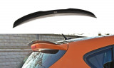 Maxton Design Nástavec střešního spoileru Seat Leon Mk2 Cupra Facelift - černý lesklý lak
