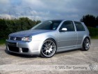 Prahové nástavce G4-R32 VW Golf 4 SRS-Tec - 3dv
