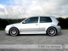 Prahové nástavce G4-R32 VW Golf 4 SRS-Tec - 3dv