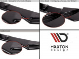 Maxton Design Boční lišty zadního nárazníku Seat Leon Mk3 Cupra - texturovaný plast