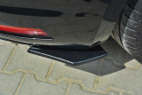 Maxton Design Boční lišty zadního nárazníku Seat Leon Mk3 Cupra - texturovaný plast