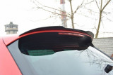 Maxton Design Nástavec střešního spoileru Seat Leon Mk3 Cupra - texturovaný plast