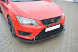 Maxton Design Spoiler předního nárazníku Racing Seat Leon Mk3 Cupra